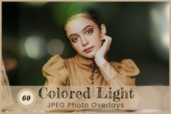 Colored Light Digital Photo Overlays Backdrops Background Product Image 7