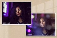 Colored Light Digital Photo Overlays Backdrops Background Product Image 4
