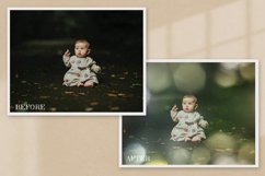Colored Light Digital Photo Overlays Backdrops Background Product Image 2