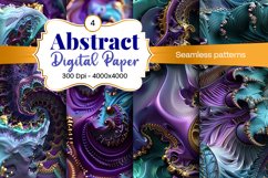 Digital paper abstract Seamless background Product Image 14