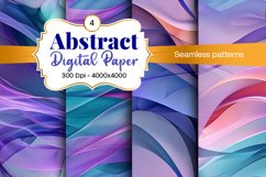 Digital paper abstract Seamless background Product Image 23