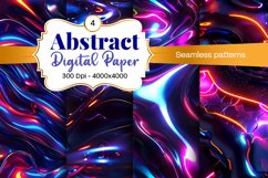 Digital paper abstract Seamless background Product Image 15