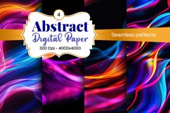 Digital paper abstract Seamless background Product Image 16