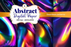 Digital paper abstract Seamless background Product Image 17
