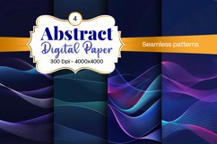 Digital paper abstract Seamless background Product Image 20