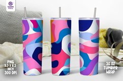 printable, sublimation tumbler, 20 oz tumbler wrap, abstract, colorful tumbler wrap, colors, png