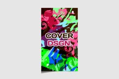 Colorful abstract cover template design Product Image 2