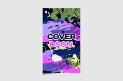 Colorful abstract cover template design vector Product Image 2