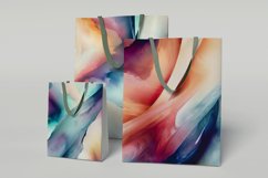 Colorful abstract digital papers and pattern designs PNG Product Image 4