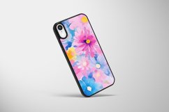 abstract floral patterns, colorful digital paper, floral pattern, flower, pastel, tumbler, scrapbook,