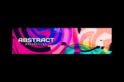 Colorful abstract modern banner template background concept Product Image 2