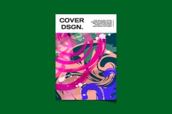 Colorful abstract modern cover poster background Product Image 2