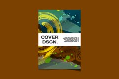 Colorful abstract modern cover poster concept Product Image 2