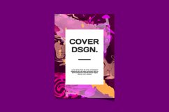 Colorful abstract modern cover poster design Product Image 2