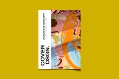 Colorful abstract modern cover poster template Product Image 2