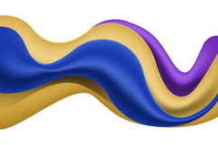 Colorful abstract wave element business background eps 10 Product Image 2