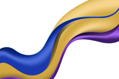 Colorful abstract wave element business design eps 10 Product Image 1