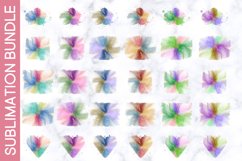 30 Colorful Alcohol Ink Sublimation Backsplashes Product Image 6
