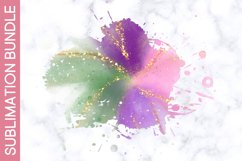 30 Colorful Alcohol Ink Sublimation Backsplashes Product Image 2