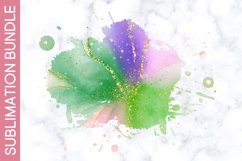 30 Colorful Alcohol Ink Sublimation Backsplashes Product Image 4