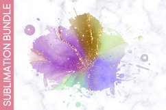 30 Colorful Alcohol Ink Sublimation Backsplashes Product Image 5