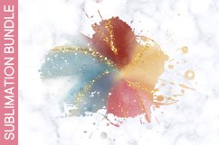 30 Colorful Alcohol Ink Sublimation Backsplashes Product Image 8