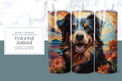 Colorful Animal Tumbler Wrap Product Image 1