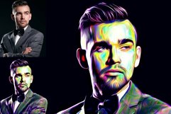 Colorful Art Photoshop Actions Product Image 14