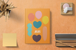 Colorful Balloons | Birthday Party Items | Heart Shape décor Product Image 10