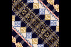 Colorful batik indonesia pattern textile illustration Product Image 2