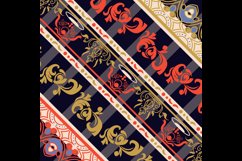 Colorful batik indonesia pattern textile print Product Image 2