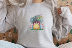 Colorful Bird Embroidery Design - Funny Embroidery Pattern Product Image 3