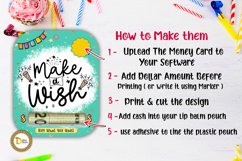 Colorful Birthday Money Card PNG 3 Designs | Birthday Gifts Product Image 2