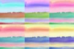 Colorful Bitter Watercolor Digital Papers Background Product Image 2