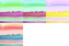 Colorful Bitter Watercolor Digital Papers Background Product Image 3