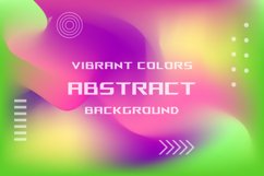 Colorful blur abstract vibrant color background template iso Product Image 1
