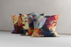 Colorful paint brush strokes digital papers, abstract art Product Image 2