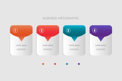Colorful business infographic banner decoration Product Image 1