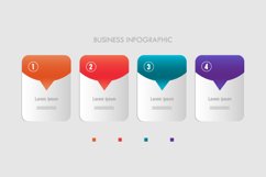 Colorful business infographic banner decoration Product Image 2