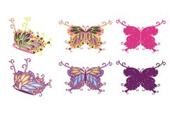 Colorful Fantasy Butterflies Product Image 2