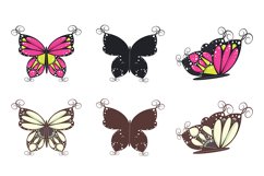 Colorful decorative Butterflies Product Image 2