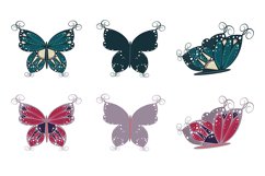 Colorful decorative Butterflies Product Image 1