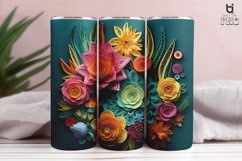 Colorful Cactus 3D Tumbler Sublimation Bundle Product Image 9