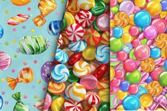 Colorful Candy Digital Paper Bundle Product Image 6