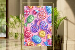 Colorful Candy Digital Paper Bundle Product Image 4