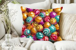 Colorful Candy Seamless Digital Paper Bundle Product Image 2