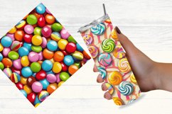 Colorful Candy Digital Paper Bundle Product Image 5