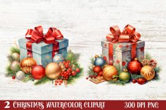 Colorful Christmas Collection Clipart Sublimation Product Image 1