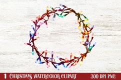 Colorful Christmas Collection Clipart Sublimation Product Image 1