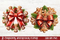 Colorful Christmas Collection Clipart Sublimation Product Image 1